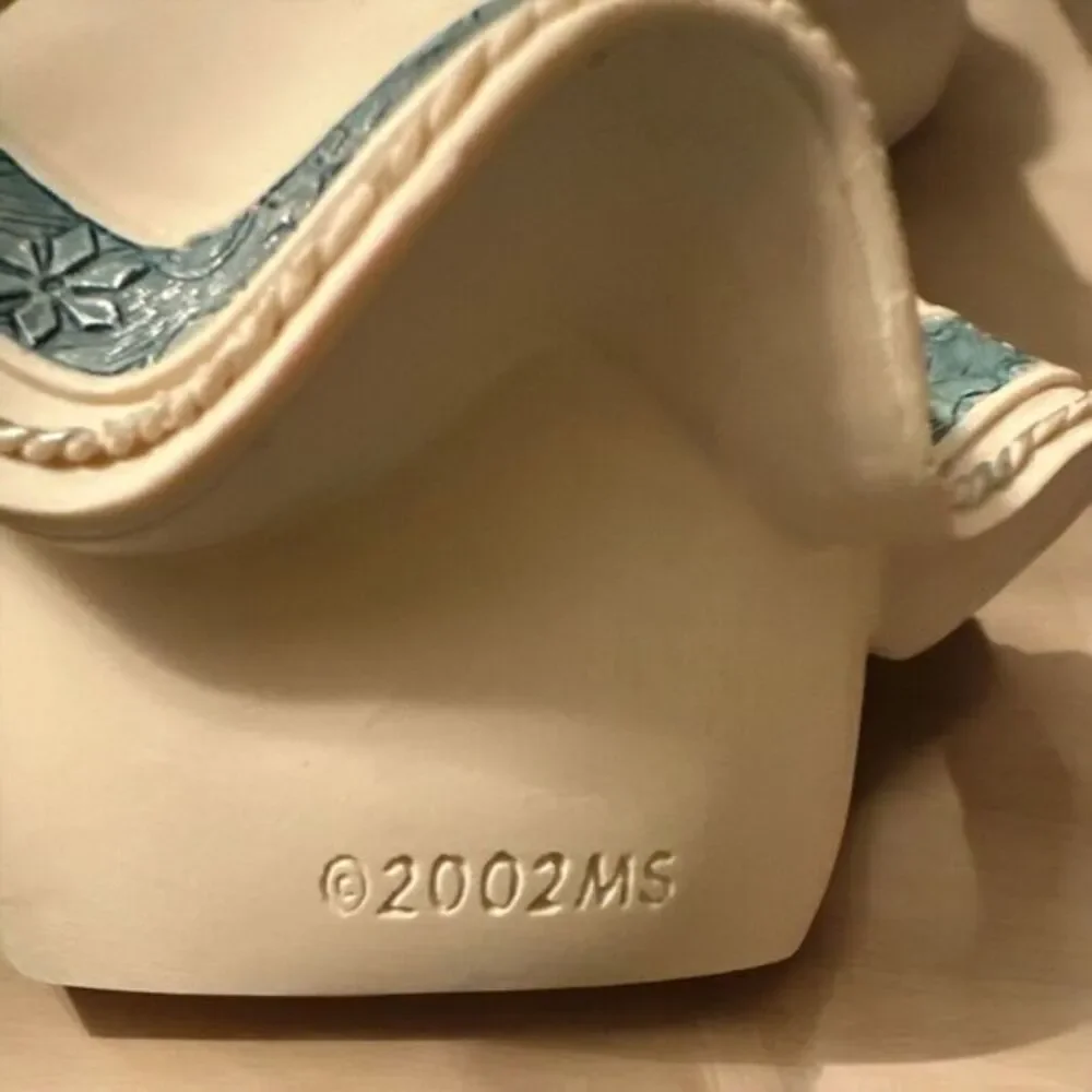 Christmas St. Flurry's Snowman Candy Dish #78809 (9